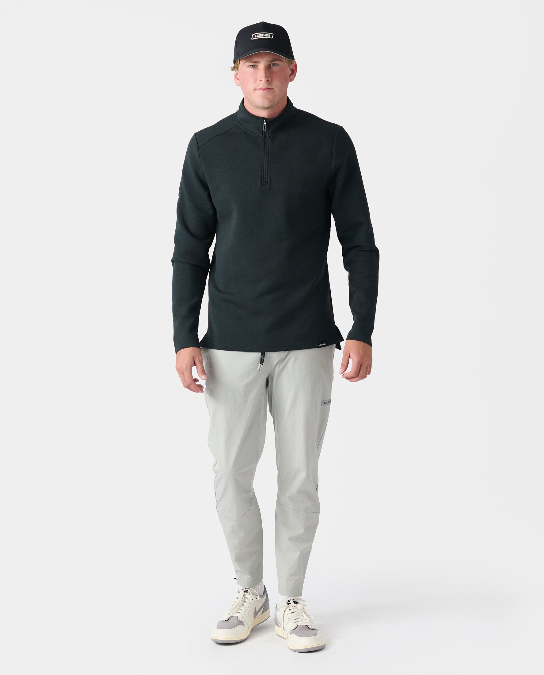 Scuba Quarter Zip Black - 7