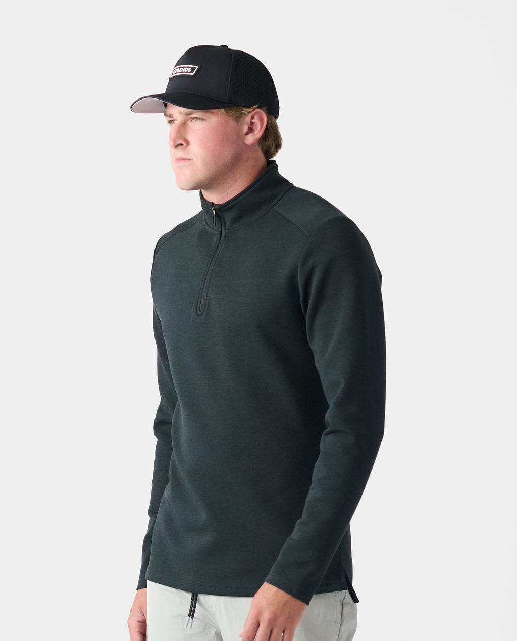 Scuba Quarter Zip Black - 2