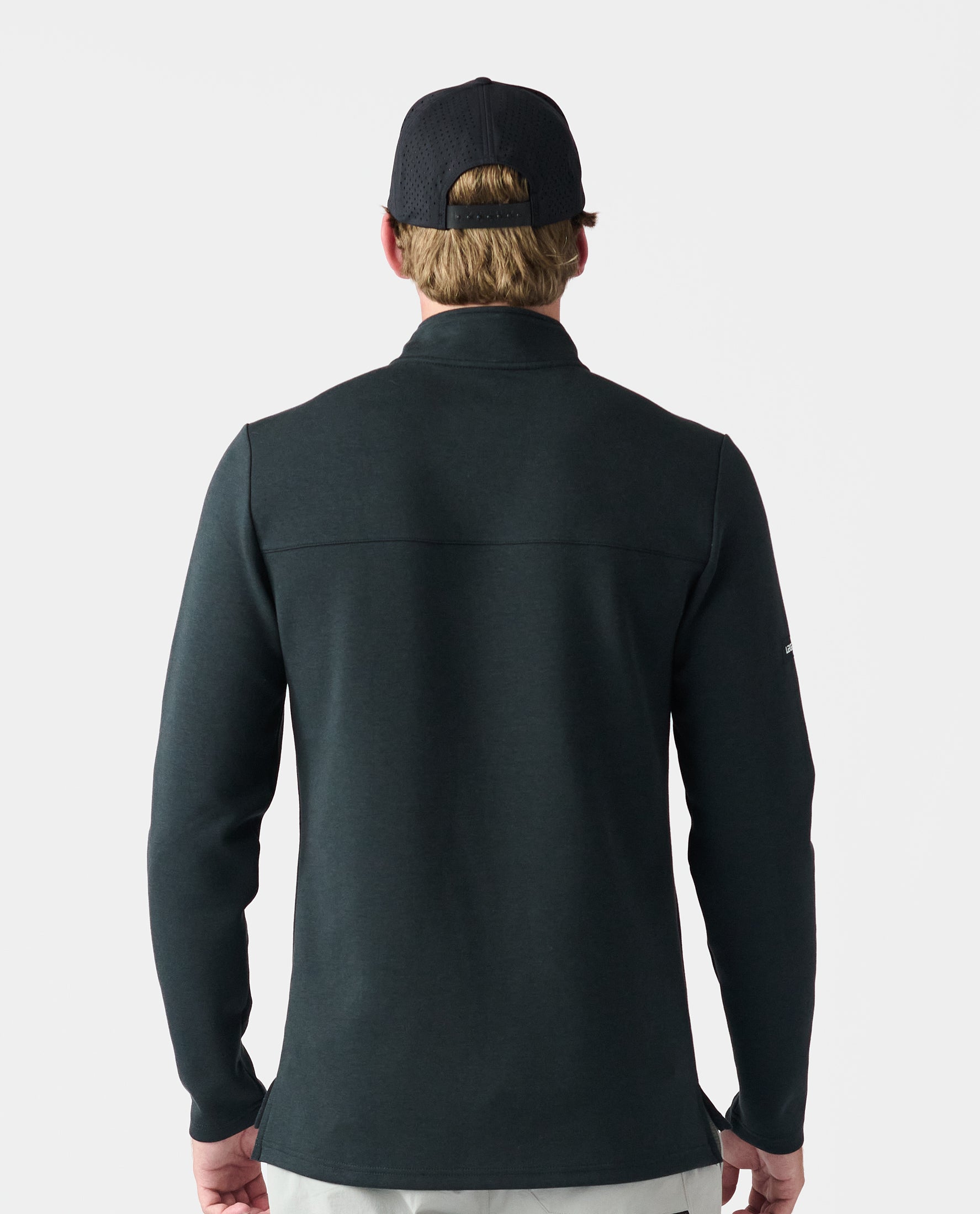 Scuba Quarter Zip Black - 3