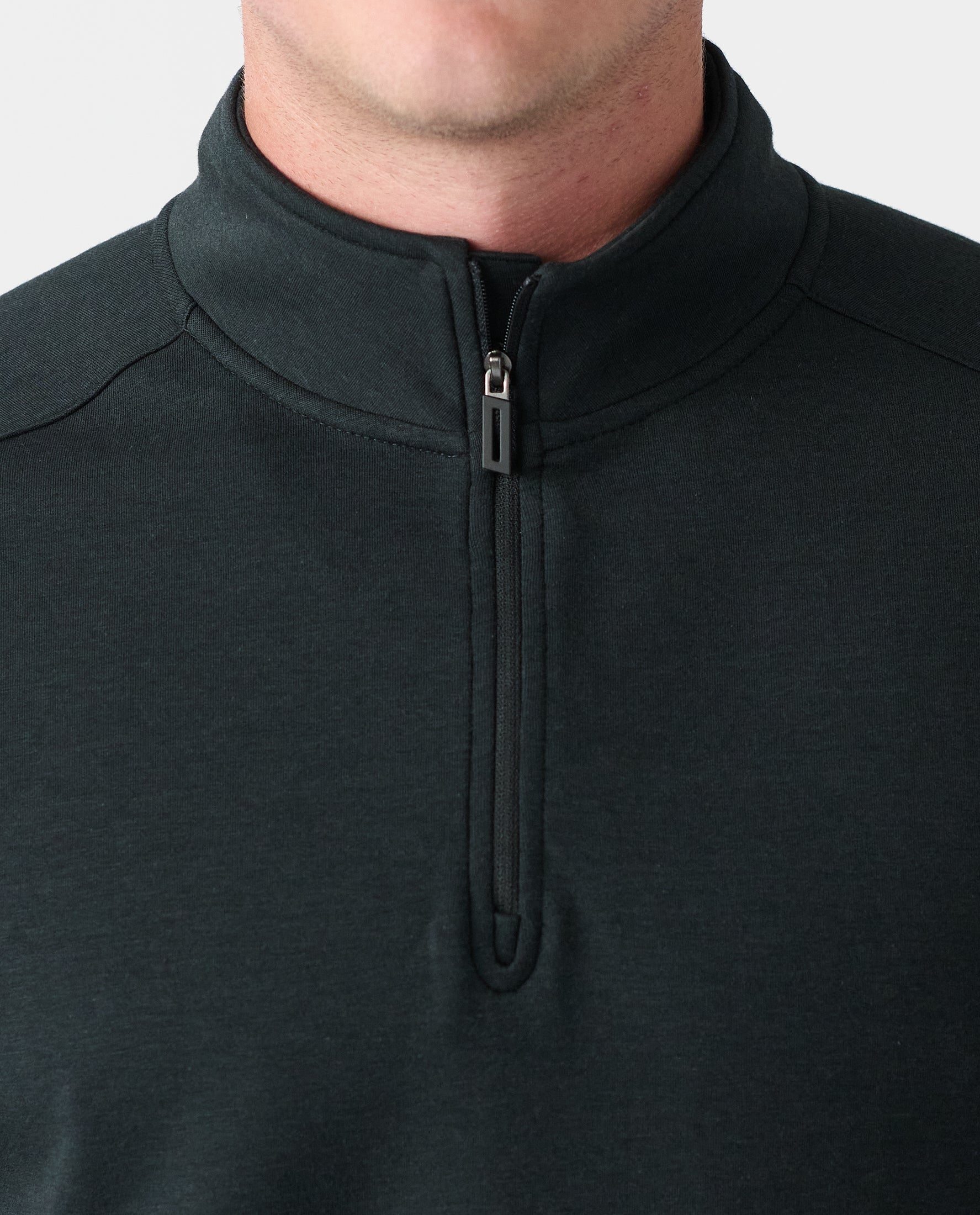 Scuba Quarter Zip Black - 6