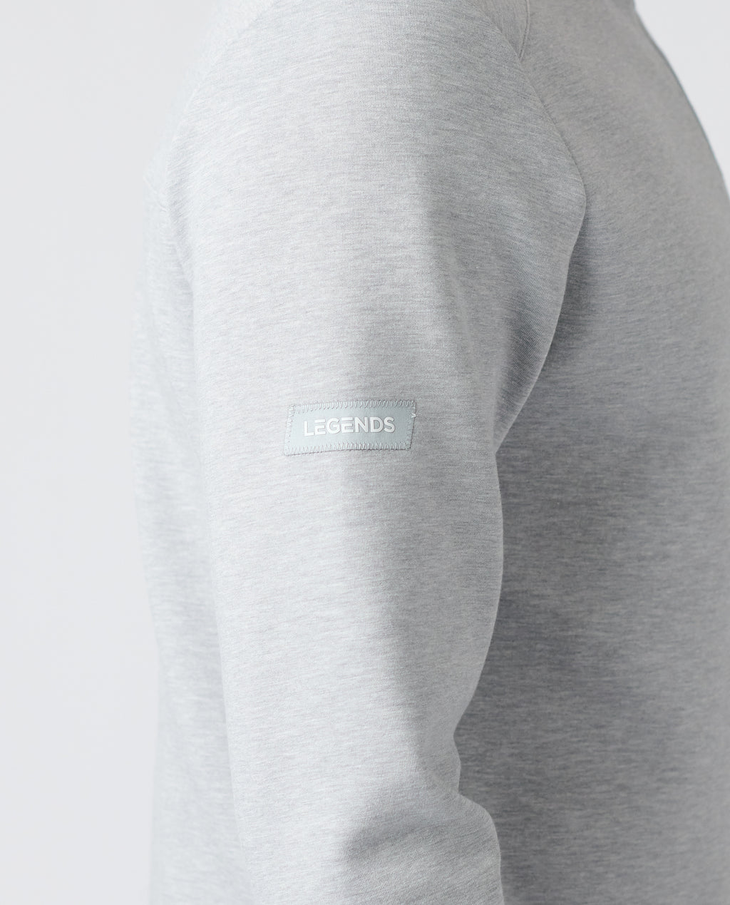 Scuba Quarter Zip Heather Gray - 6