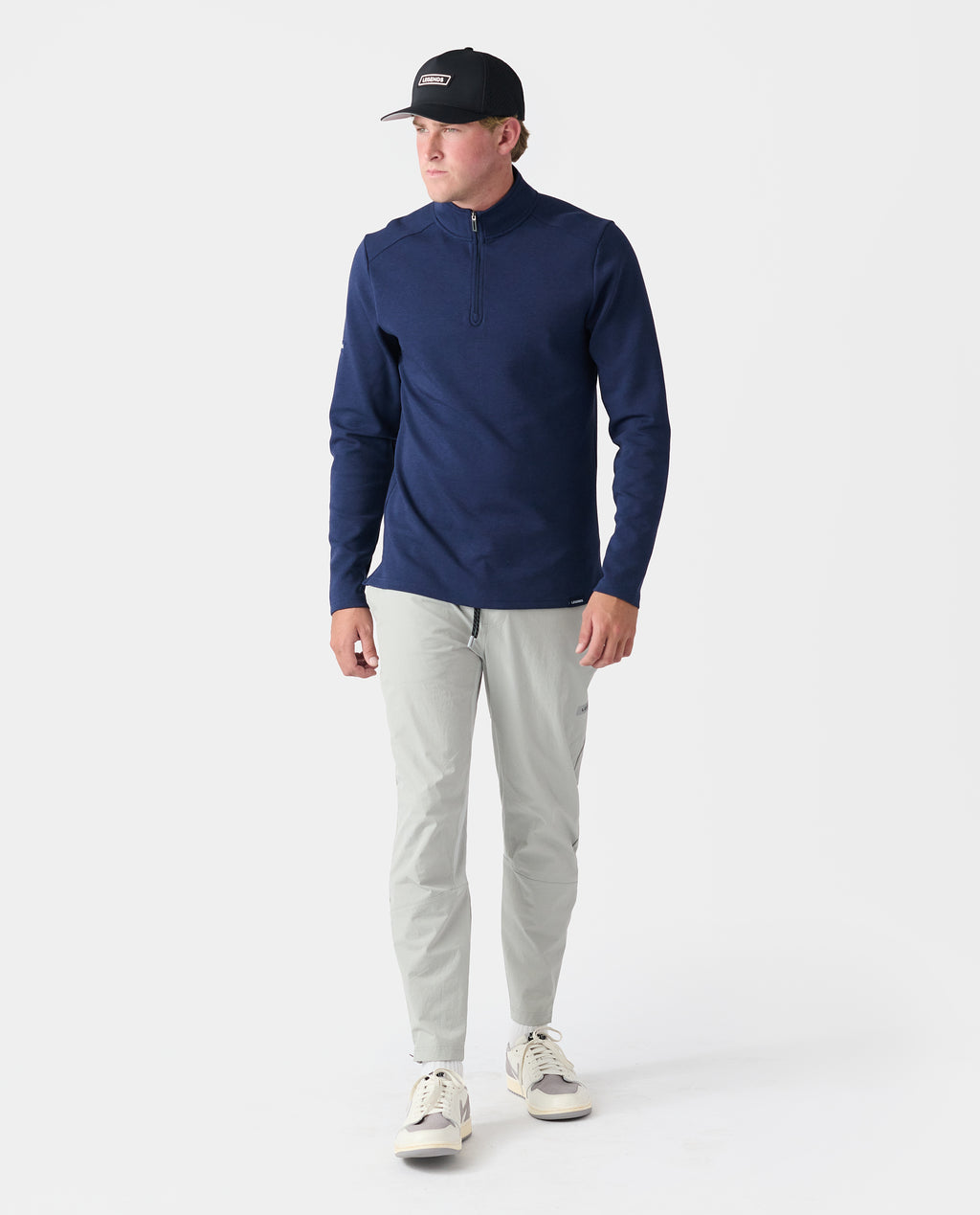 Scuba Quarter Zip Navy - 7
