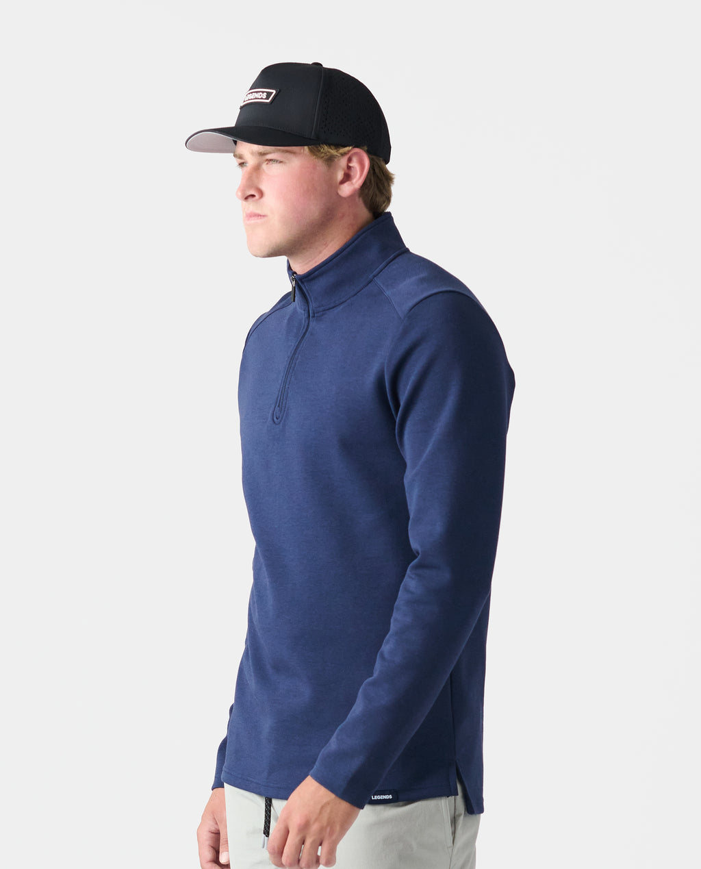 Scuba Quarter Zip Navy - 2