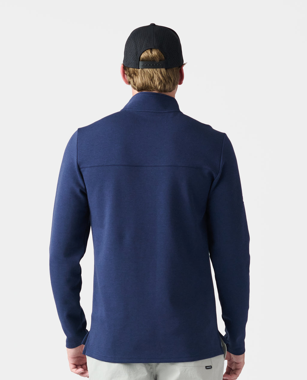 Scuba Quarter Zip Navy - 3