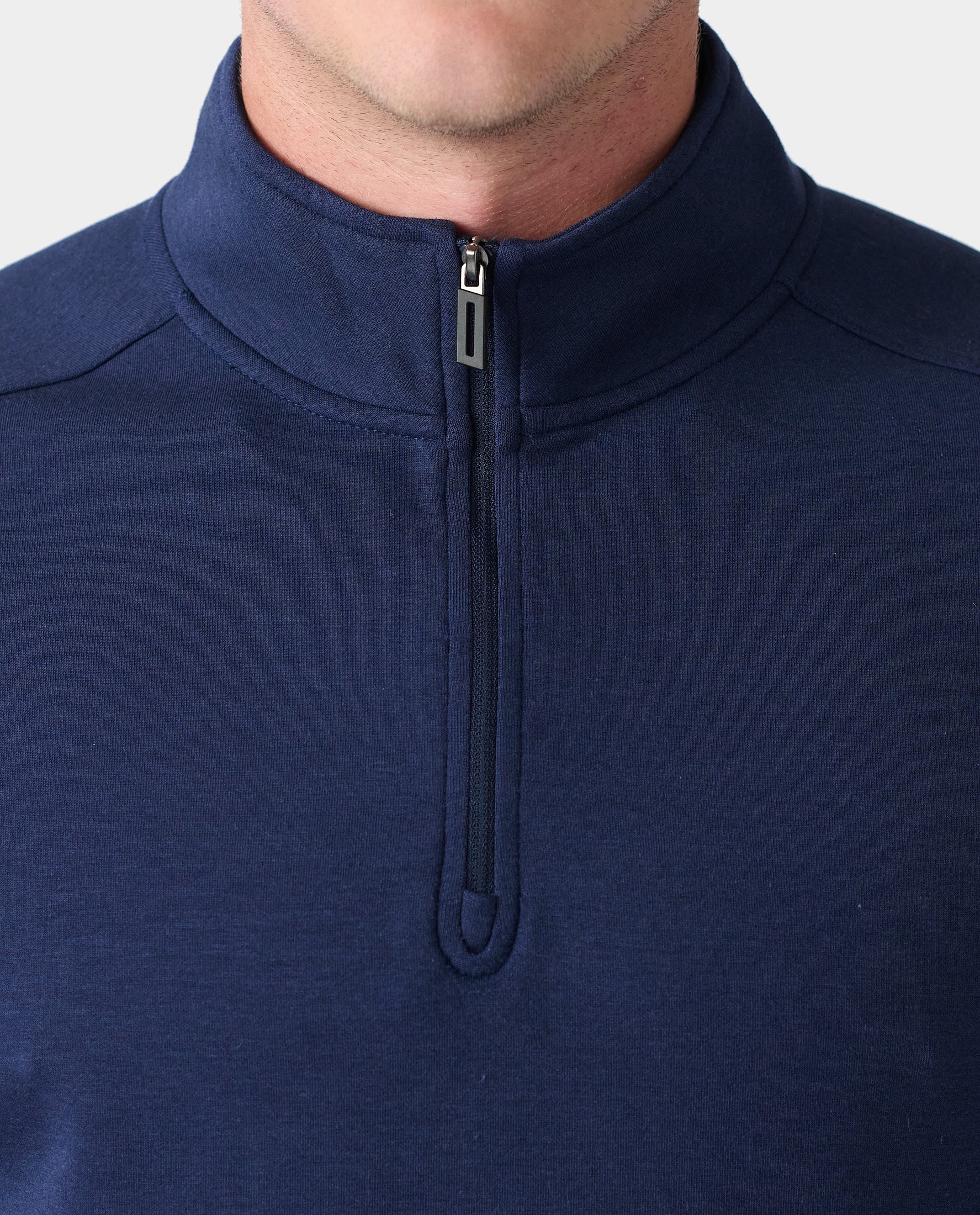 Scuba Quarter Zip Navy - 6