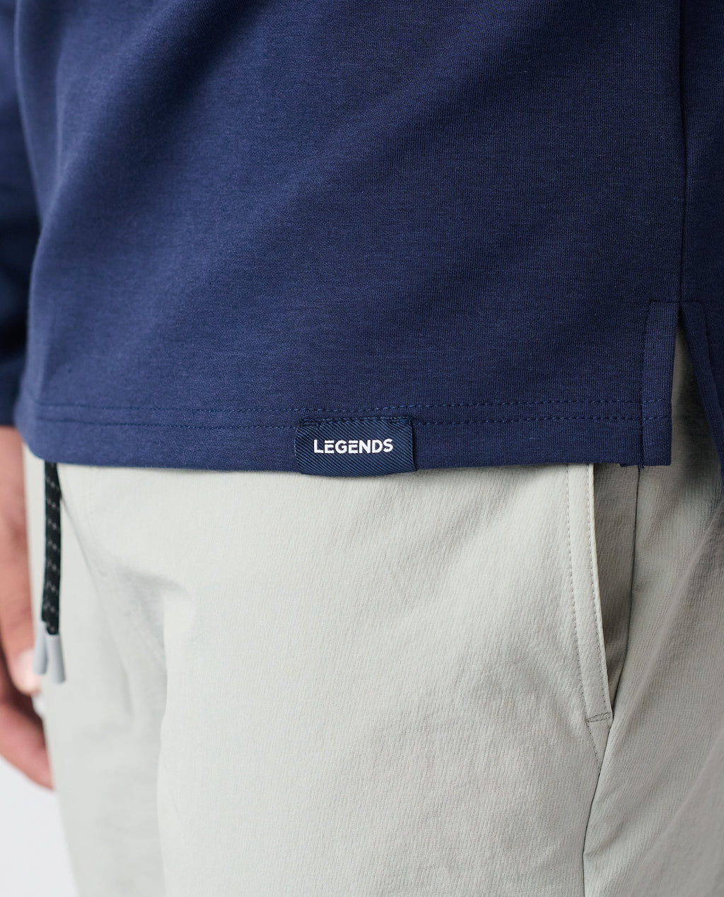 Scuba Quarter Zip Navy - 4