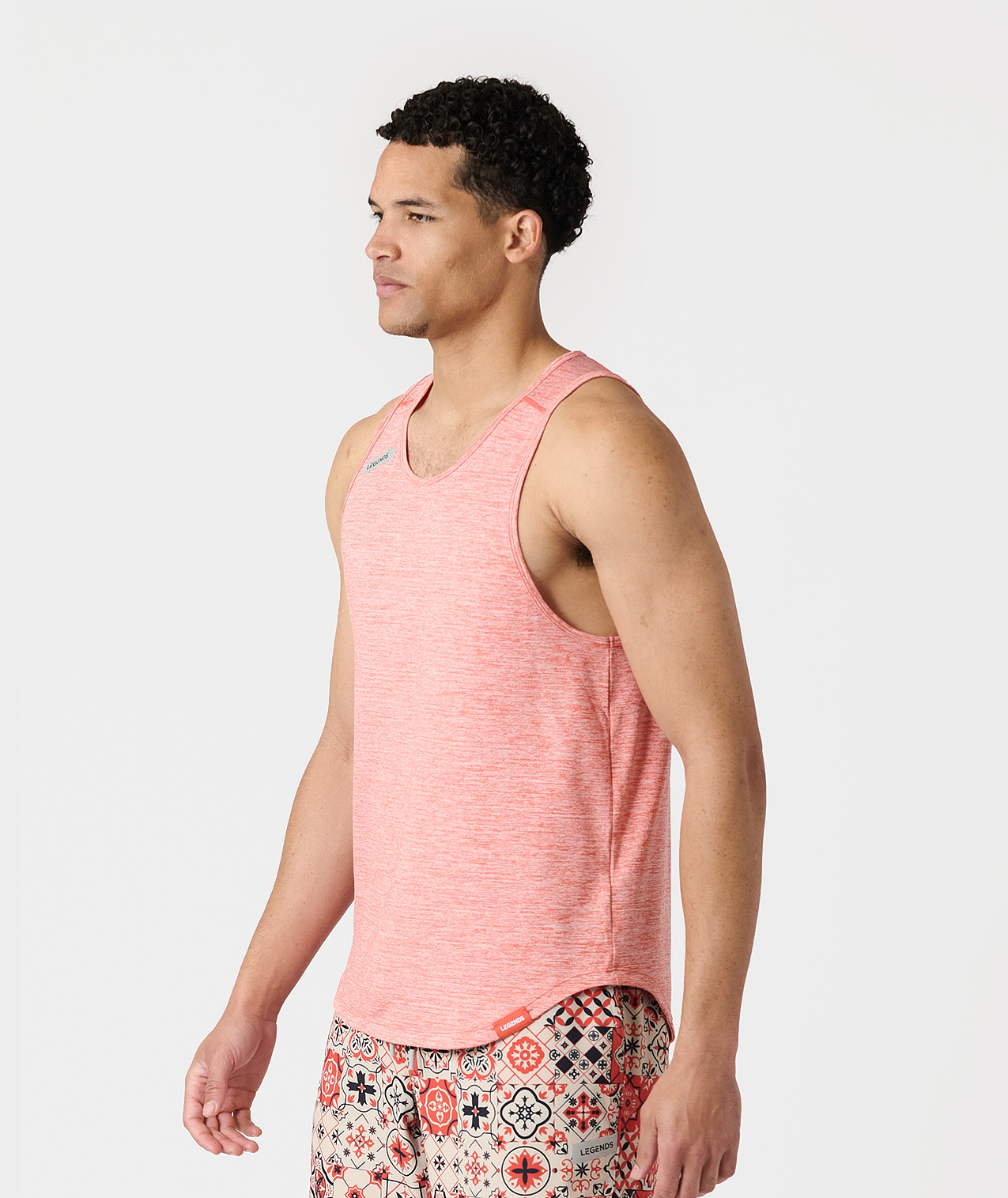 Enzo Tank Clay Heather