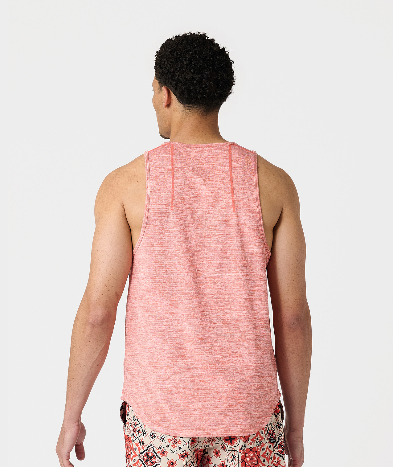Enzo Tank Clay Heather