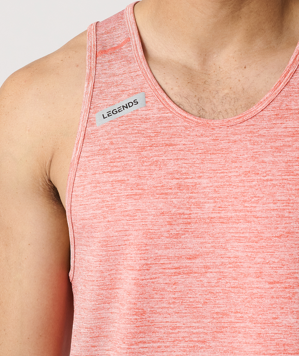 Enzo Tank Clay Heather