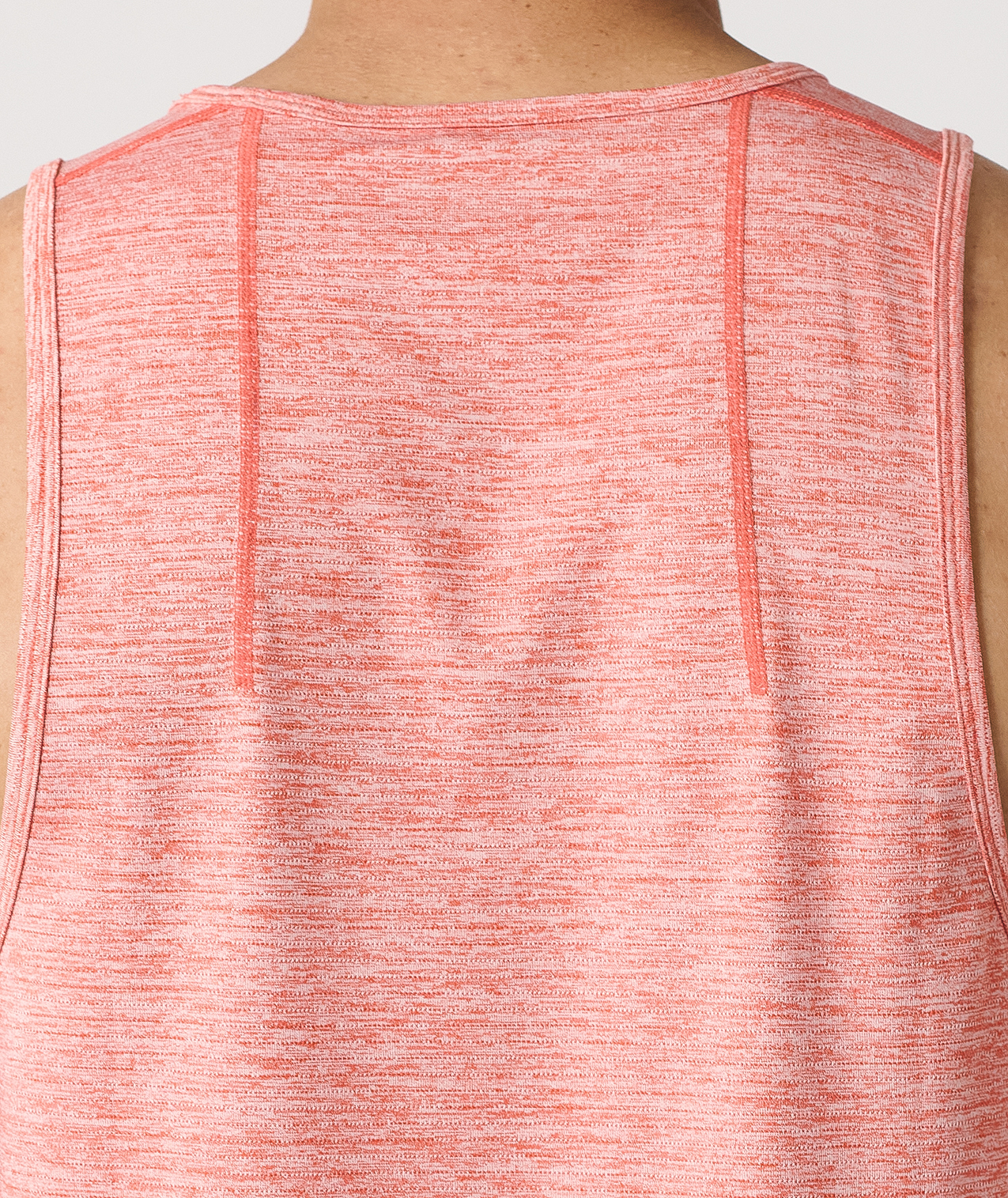 Enzo Tank Clay Heather