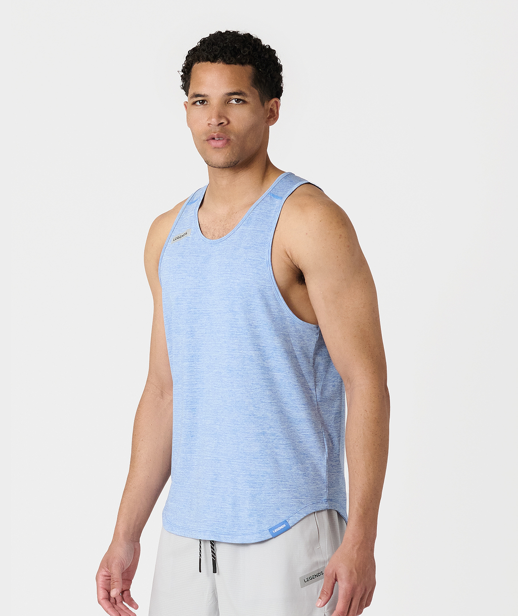 Enzo Tank Zephyr Heather