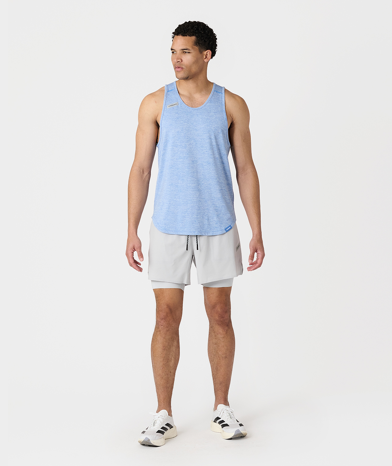 Enzo Tank Zephyr Heather