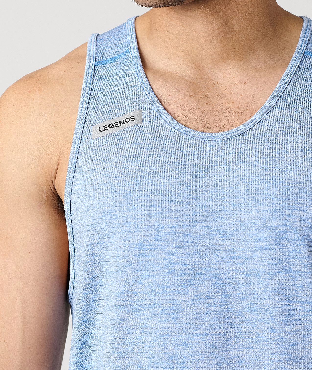 Enzo Tank Zephyr Heather