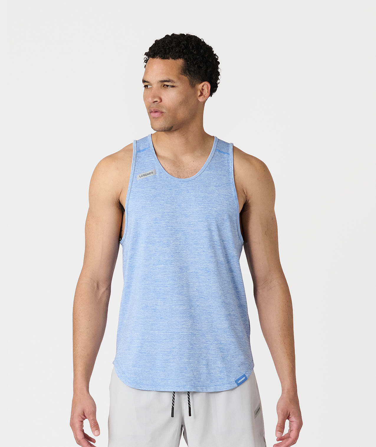 Enzo Tank Zephyr Heather