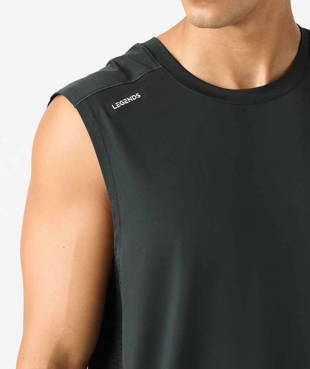Barton Tank Black - 6