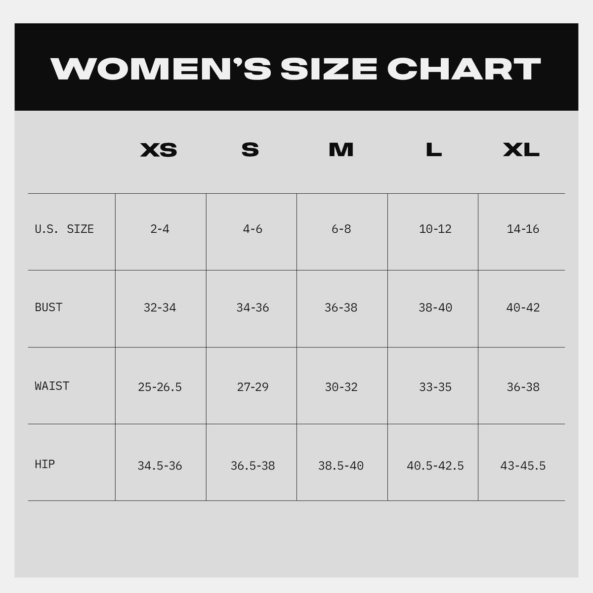 Size Guide