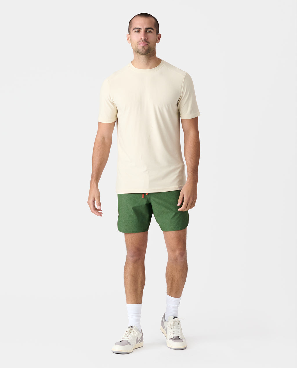 Aire Tee Dune Heather