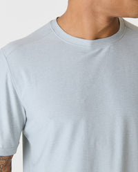 Aire Tee Heather Gray