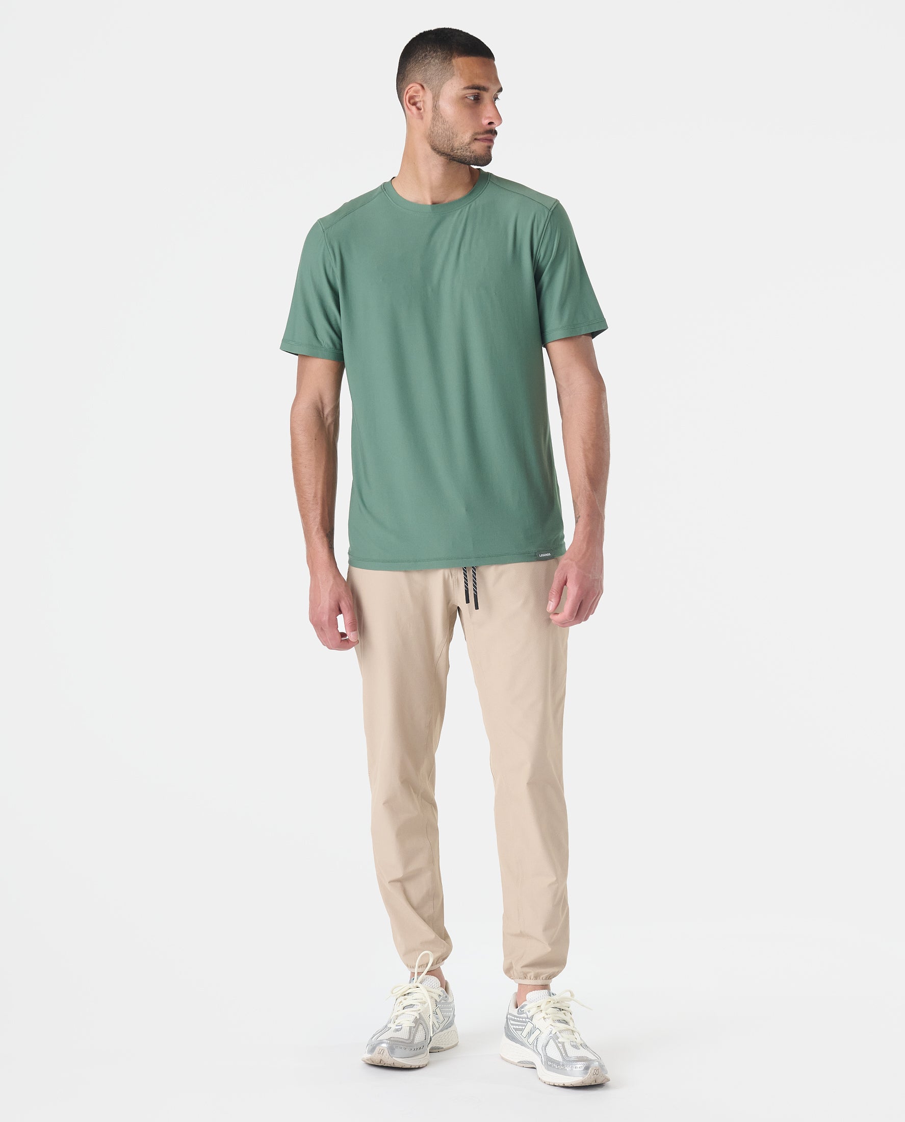 Aire Tee Hunter Green