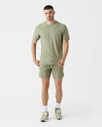 Aire Tee Thyme Heather