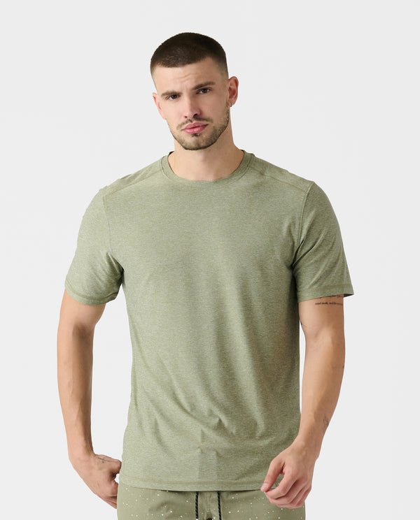 Aire Tee Thyme Heather