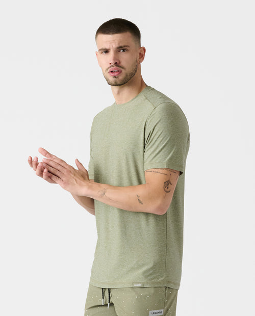 Aire Tee Thyme Heather