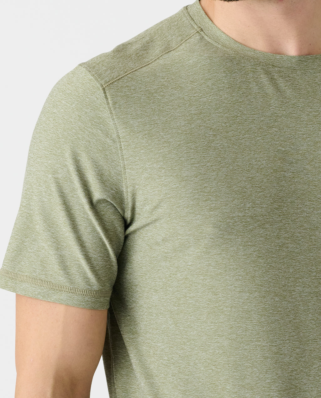 Aire Tee Thyme Heather