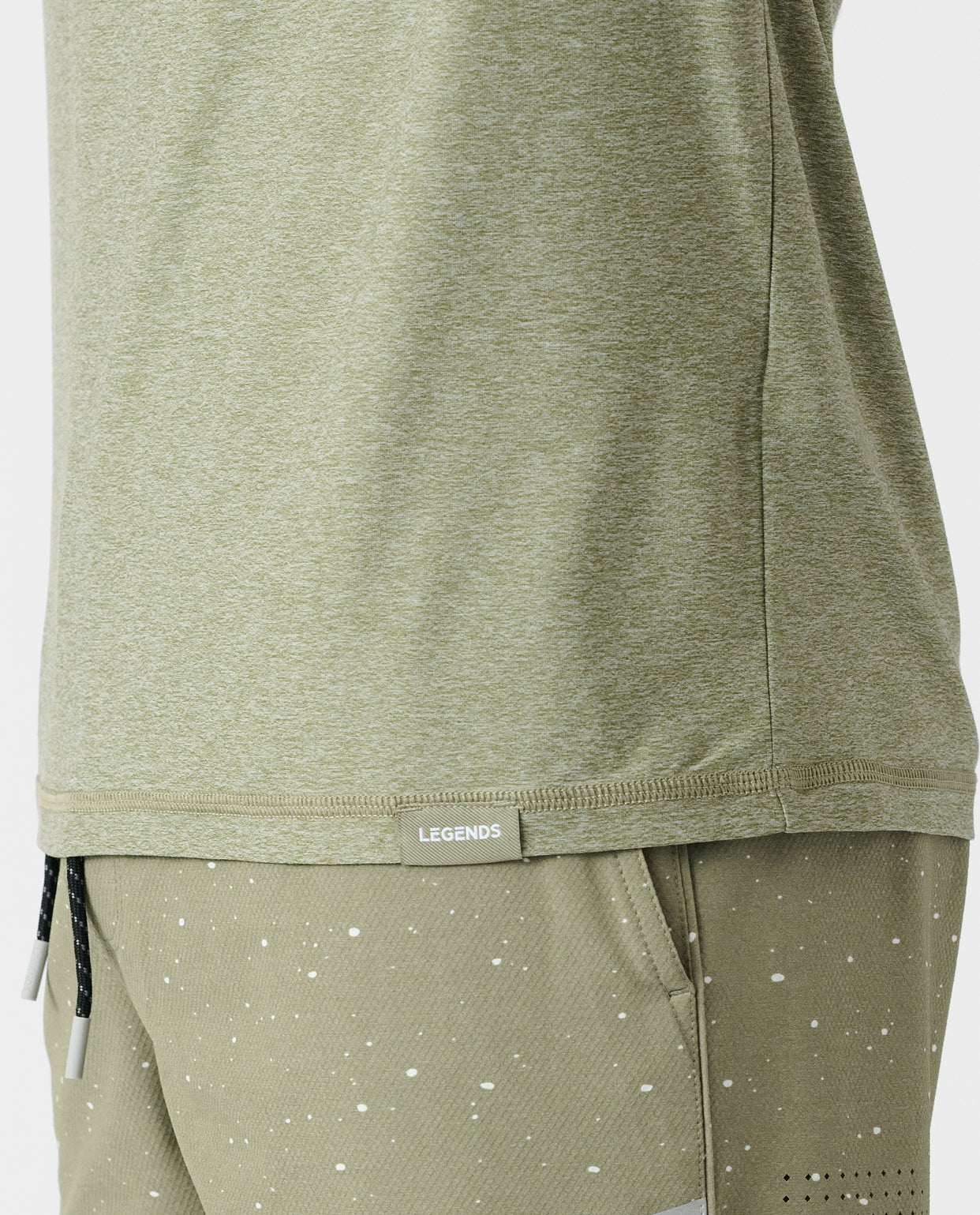 Aire Tee Thyme Heather