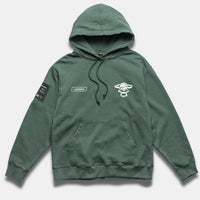 All the Smoke x Legends FairFax Hoodie Hunter Green