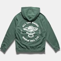 All the Smoke x Legends FairFax Hoodie Hunter Green