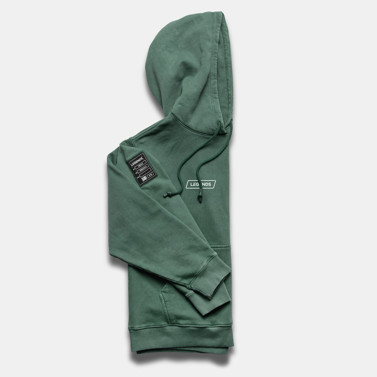 All the Smoke x Legends FairFax Hoodie Hunter Green