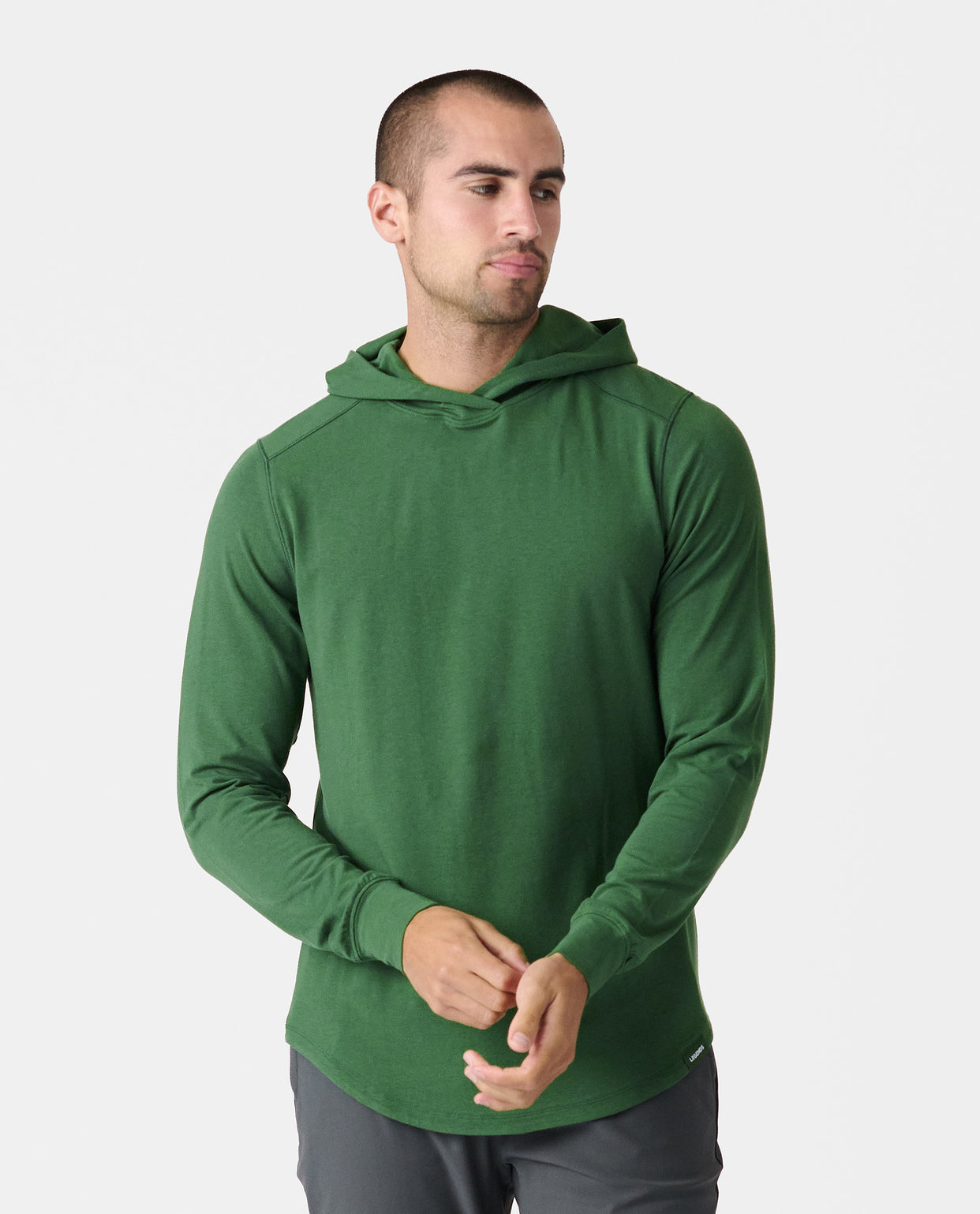 Aviation Tee Hooded LS Sierra