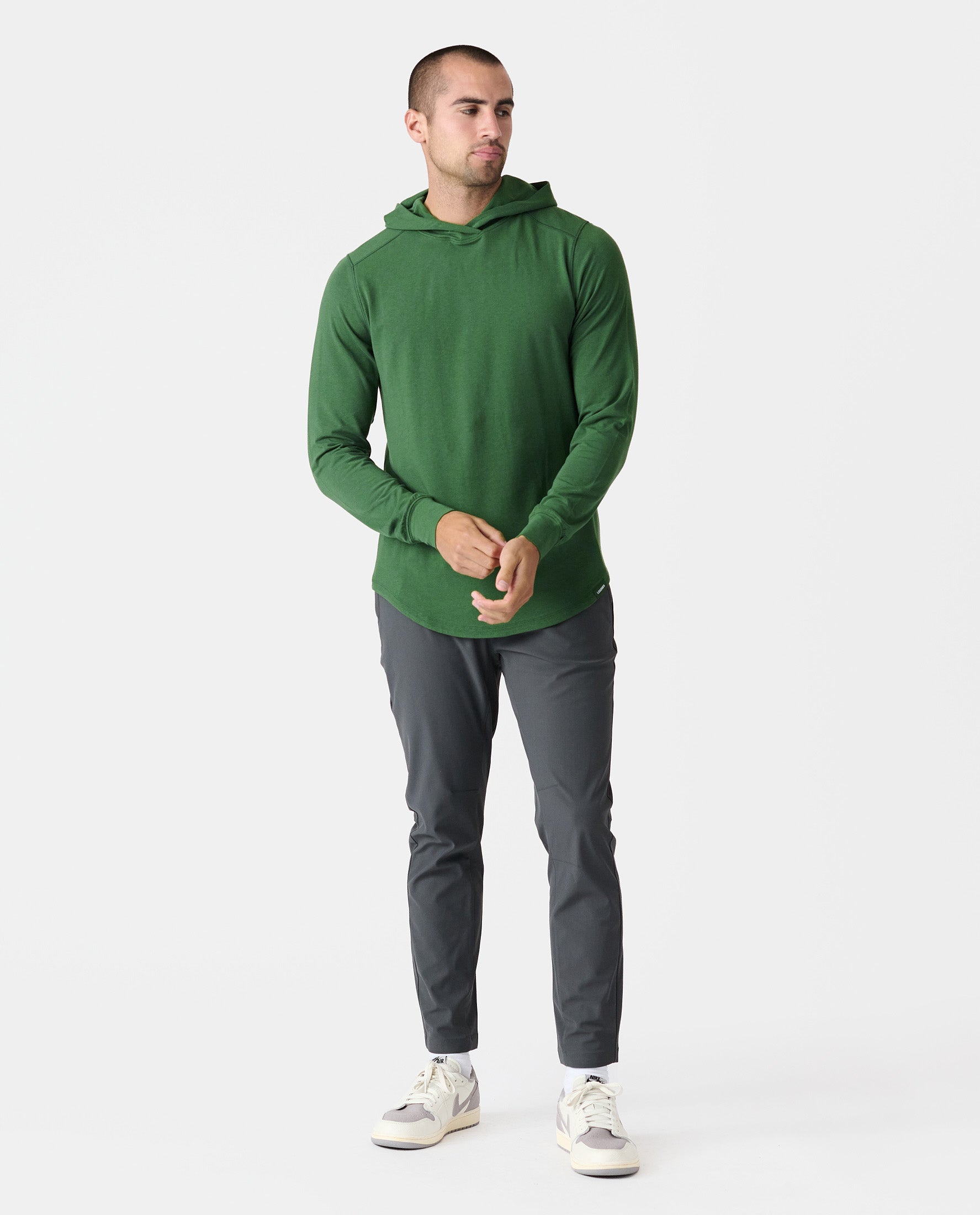 Aviation Tee Hooded LS Sierra