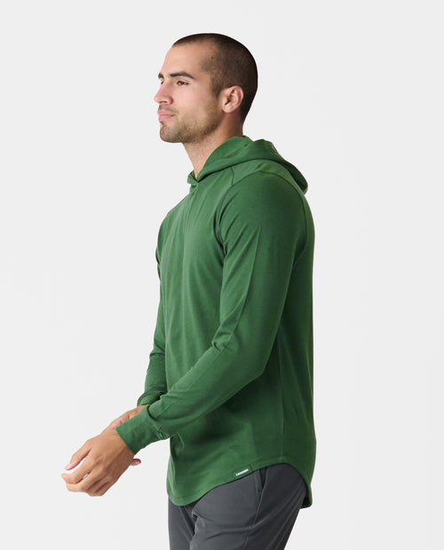 Aviation Tee Hooded LS Sierra