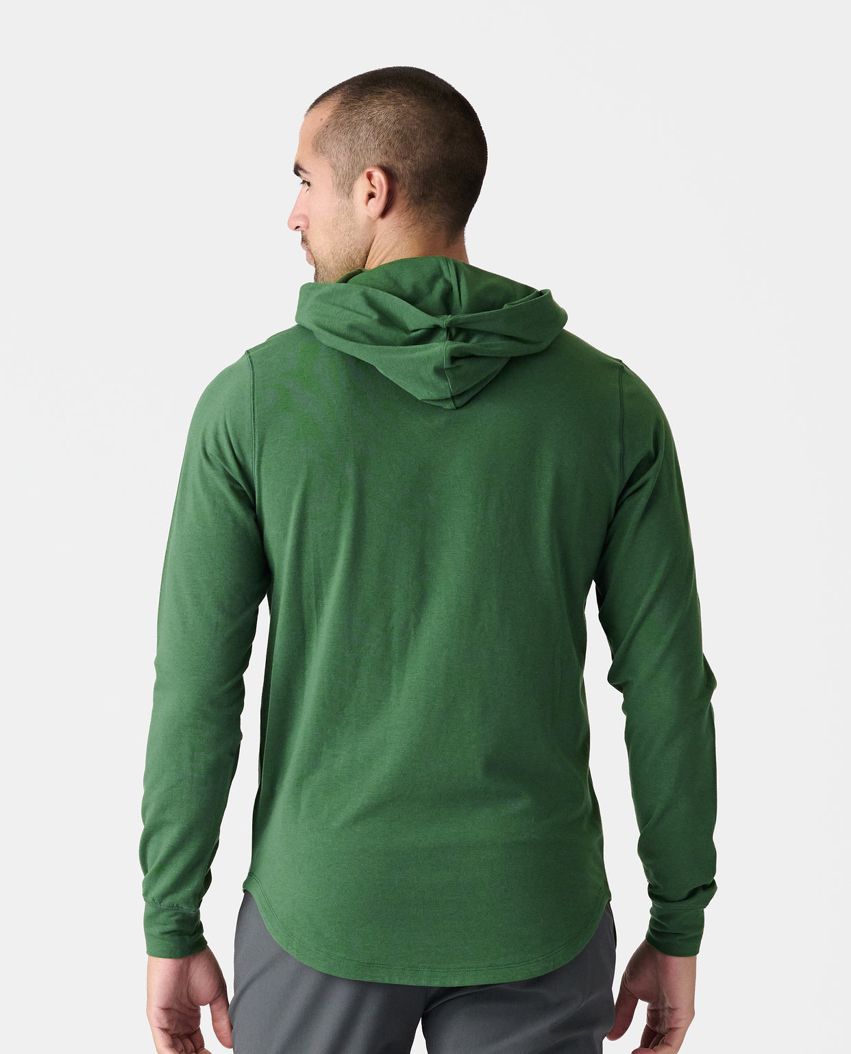 Aviation Tee Hooded LS Sierra