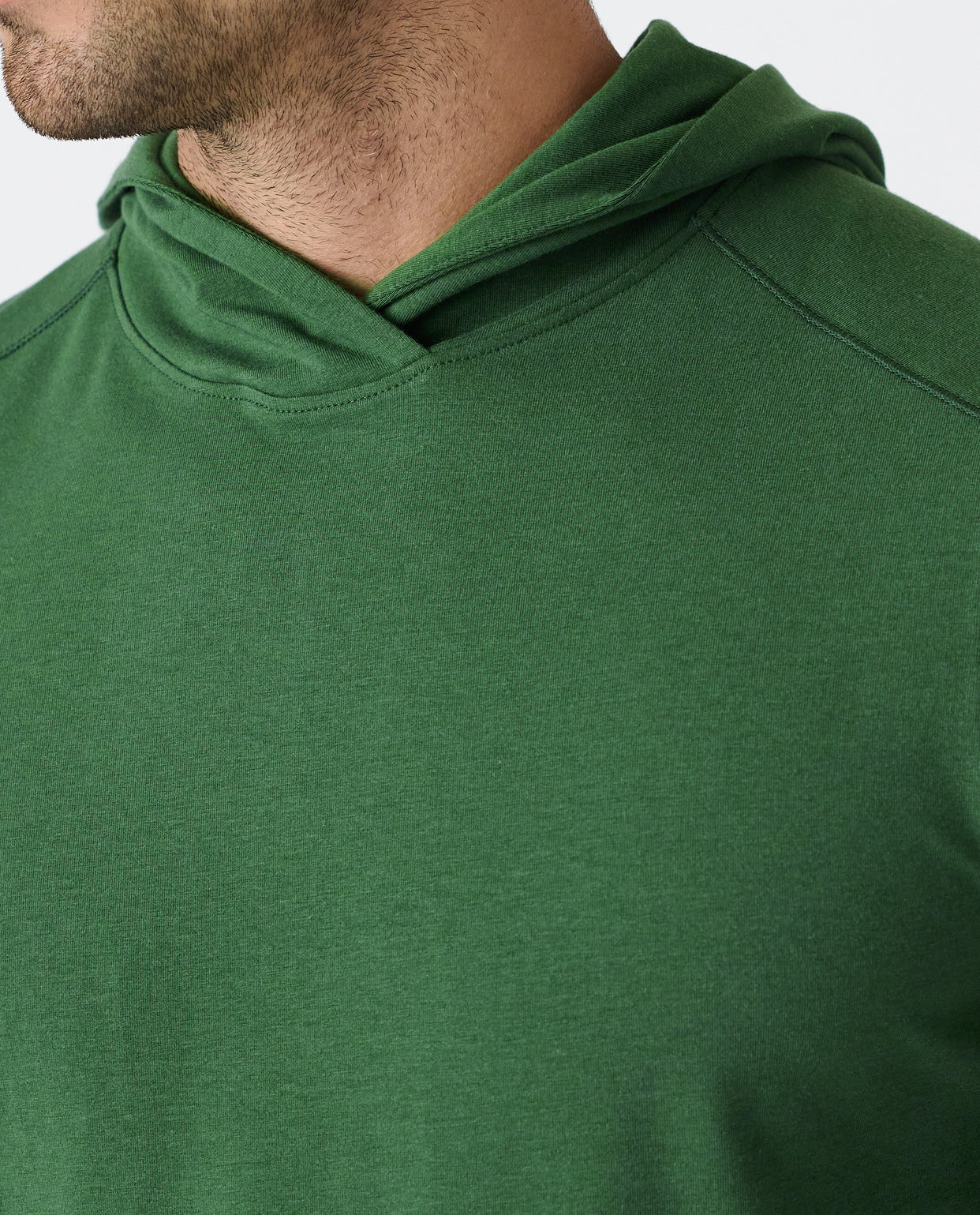 Aviation Tee Hooded LS Sierra