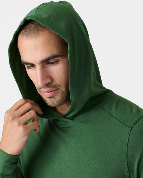 Aviation Tee Hooded LS Sierra