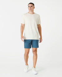 Aviation Short Washed Navy