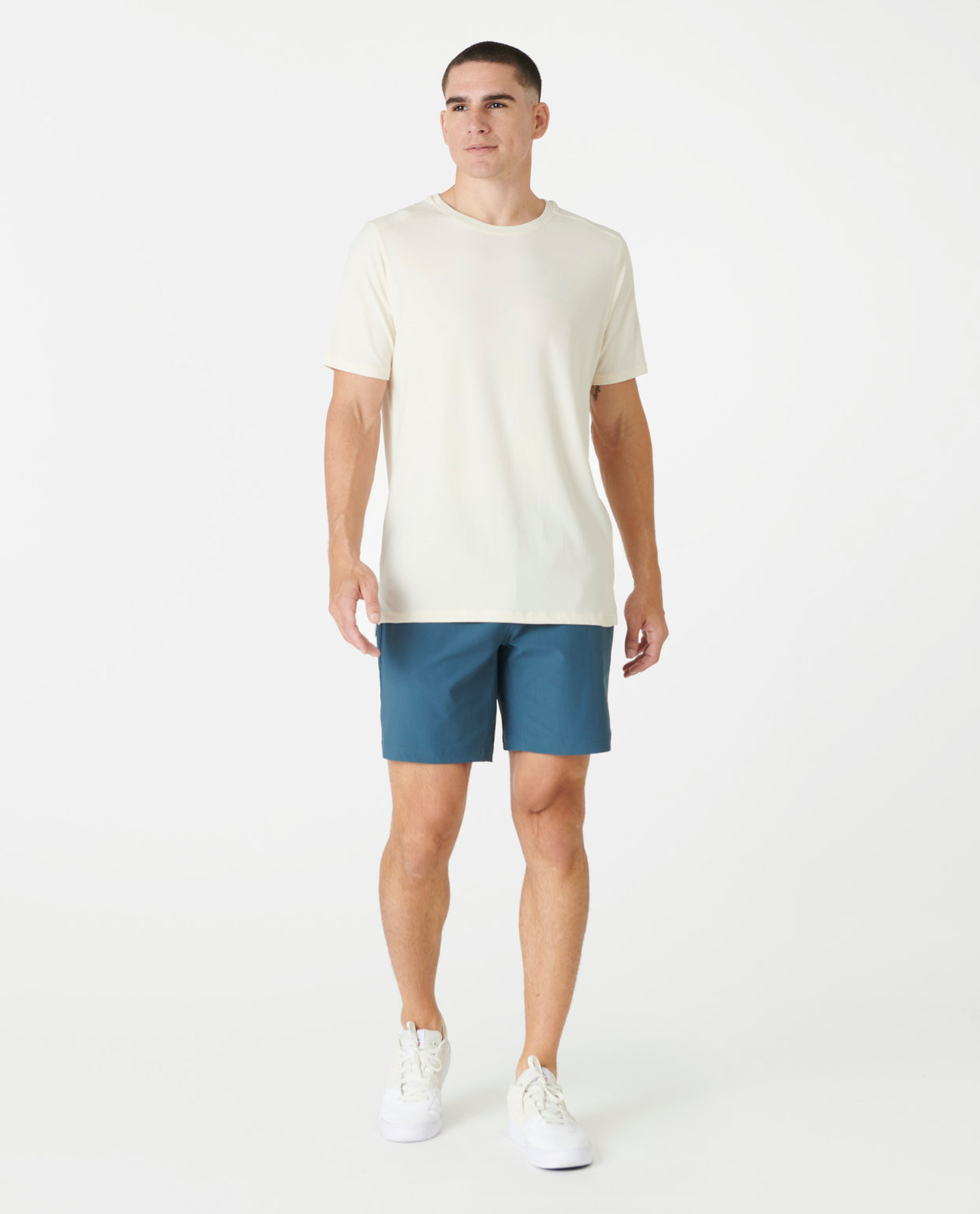 Aviation Short Washed Navy – Legends