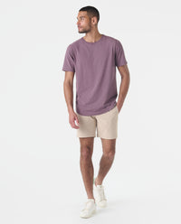 Aviation Tee Curved Hem Rhapsody