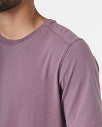 Aviation Tee Curved Hem Rhapsody