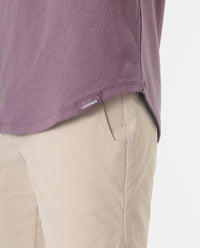 Aviation Tee Curved Hem Rhapsody