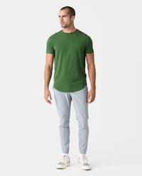 Aviation Tee Curved Hem Sierra