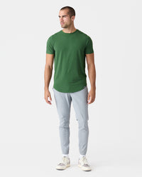 Aviation Tee Curved Hem Sierra