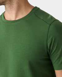 Aviation Tee Curved Hem Sierra