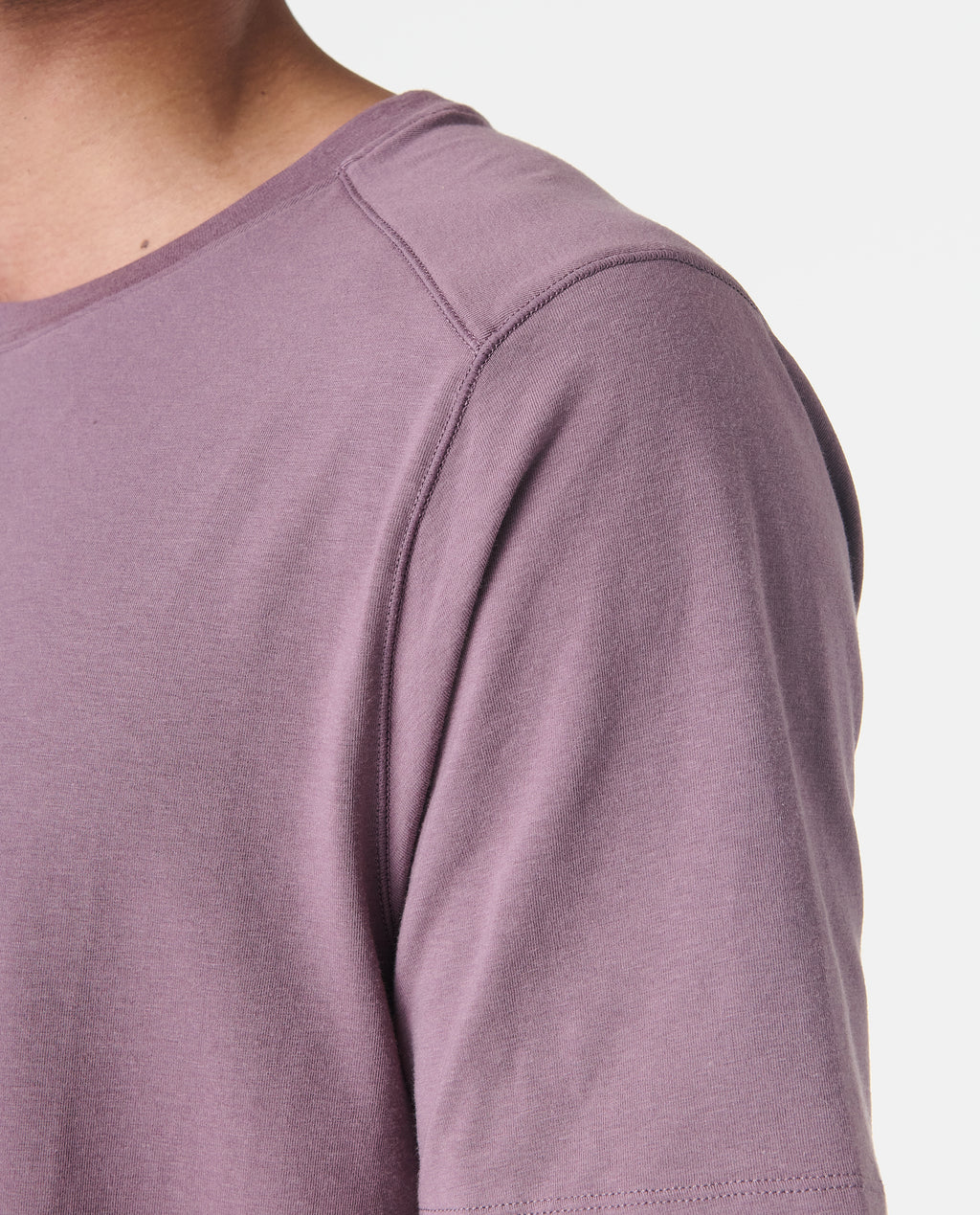 Aviation Tee Split-Hem Rhapsody