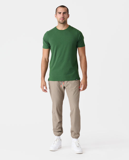 Aviation Tee Split-Hem Sierra