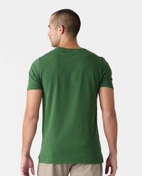 Aviation Tee Split-Hem Sierra