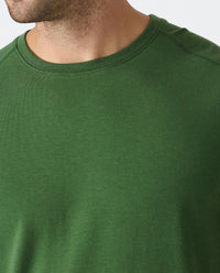 Aviation Tee Split-Hem Sierra