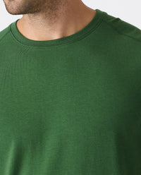 Aviation Tee Split-Hem Sierra